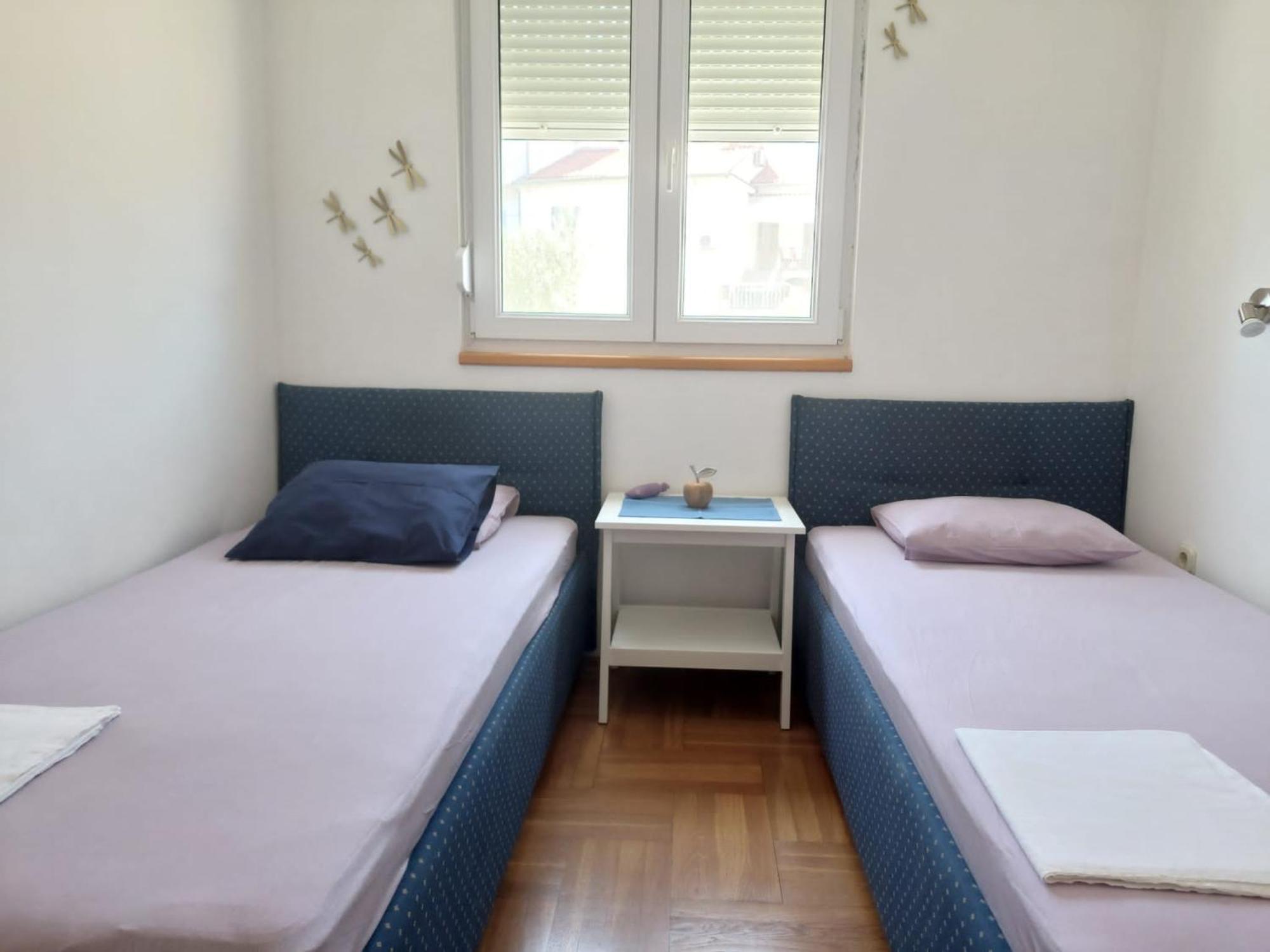 Dedic Apartment Petrcane Bagian luar foto