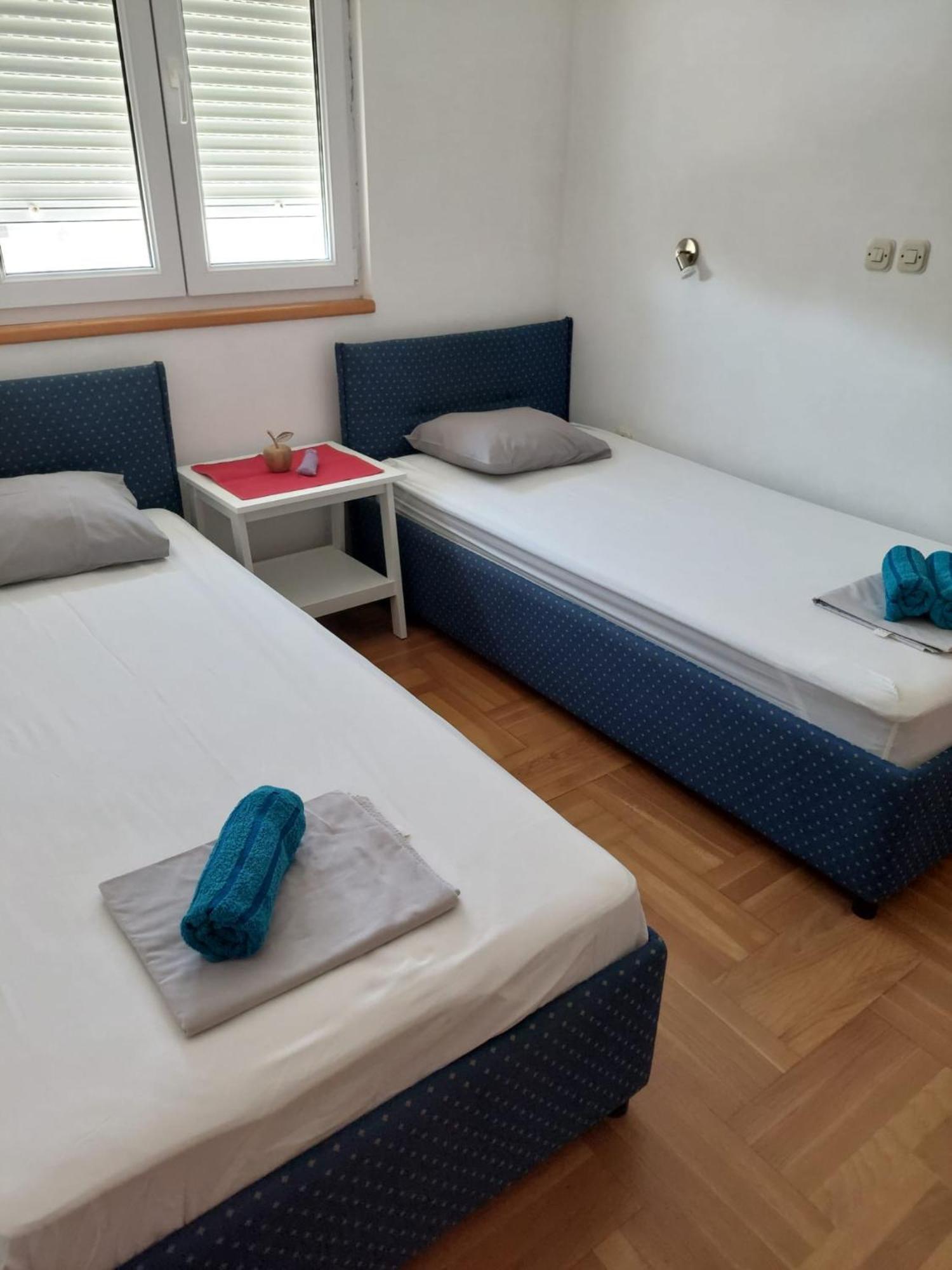 Dedic Apartment Petrcane Bagian luar foto