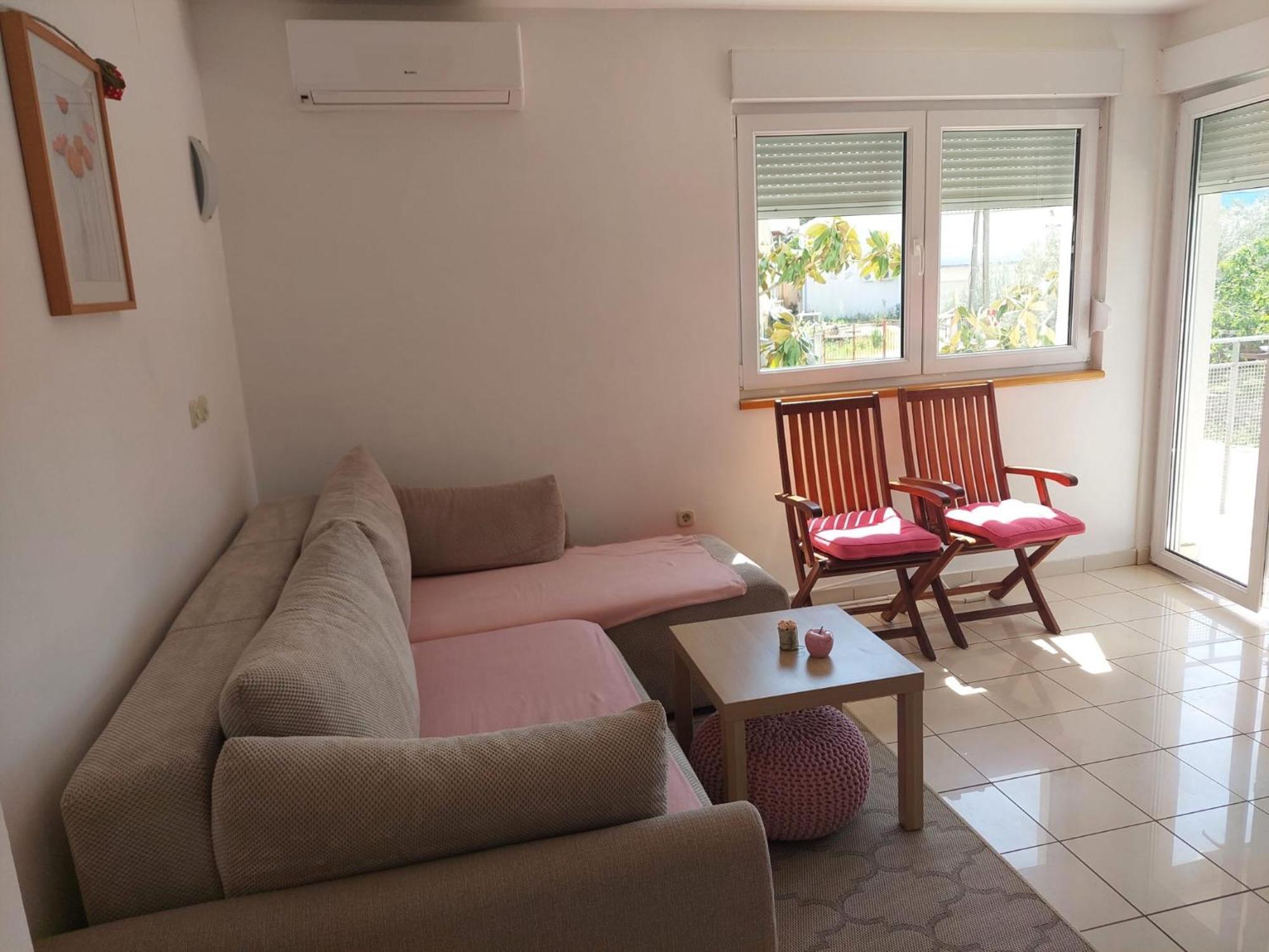 Dedic Apartment Petrcane Bagian luar foto